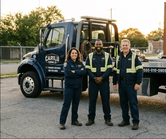 Heavy Duty Towing company in Hillburn, NY